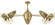 Ar Ruthiane 48''Ceiling Fan in Polished Brass (101|AR-PB-MTL)