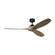 Collins 60''Ceiling Fan in Midnight Black (71|3CLNSM60MBKNH)