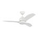 Avila 44''Ceiling Fan in Matte White (71|3AVLCR44RZWD)