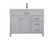 Lewis SIngle Bathroom Vanity in Grey (173|VF23342GR)