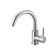 Louis Single Handle Bathroom Faucet in Brushed Nickel (173|FAV-1003BNK)