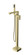 Henry Floor Mounted Roman Tub Faucet in Brushed Gold (173|FAT-8002BGD)