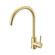 Finn Kitchen Faucet in Brushed Gold (173|FAK-307BGD)