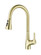 Andrea Kitchen Faucet in Brushed Gold (173|FAK-305BGD)