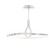 Mobius LED Pendant in Chrome (34|PD-35433-CH)
