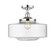 Franklin Restoration LED Semi-Flush Mount in Polished Chrome (405|616-1F-PC-G692-16)