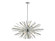 Palisades Ave. Ten Light Chandelier in Chrome With Clear Glass (192|HF8203-CH)