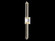 The Original Glacier Avenue LED Wall Sconce in Polished Nickel (192|HF3012-PN-XL)