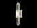 The Original Glacier Avenue LED Wall Sconce in Polished Nickel (192|HF3012-PN)