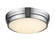 Cermack St. LED Flush Mount in Polished Chrome (192|HF1160-CH)