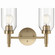 Madden Two Light Vanity in Champagne Bronze (12|55184CPZ)