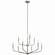 Madden Nine Light Chandelier in Brushed Nickel (12|52720NI)