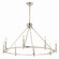 Carrick Eight Light Chandelier in Polished Nickel (12|52706PN)