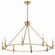 Carrick Eight Light Chandelier in Champagne Bronze (12|52706CPZ)