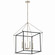 Eisley Four Light Foyer Pendant in Polished Nickel (12|52627PN)