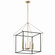 Eisley Four Light Foyer Pendant in Champagne Bronze (12|52627CPZ)