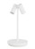 Doppia LED Table Lamp in Matte White (182|SLTB53427W)