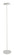 Tepa LED Floor Lamp in Matte White (182|SLFL53627W)