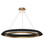 Noa LED Chandelier in Hand Rubbed Antique Brass (182|SLCH55727WBKHAB)