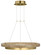 Grace LED Chandelier in Hand Rubbed Antique Brass/Natural Oak (182|700GRC30HABNO-LED930)