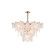 Idalia Ten Light Chandelier in Antique Brass (374|H24101L- 10)