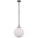 Parkington LED Pendant in Bronze (268|CHC 5542BZ-WG)