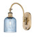 Ballston One Light Wall Sconce in Brushed Brass (405|518-1W-BB-G559-5BL)