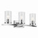 Crosby Three Light Vanity in Chrome (12|45497CHCLR)