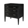 Manhattan Vanity in Black (45|V-MANHATTAN-24BK)