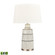 Ansley LED Table Lamp in Gray Glazed (45|S0019-9505-LED)