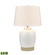 Peli LED Table Lamp in White (45|S0019-9468-LED)