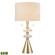 Annetta LED Table Lamp in Antique Brass (45|S0019-8042-LED)