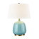 Bayview LED Table Lamp in Light Blue Glazed (45|S0019-12184-LED)