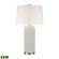 Knox LED Table Lamp in Light Green Glazed (45|S0019-10293-LED)