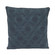 Embroidered Wave Pillow in Blue (45|HVT0897-9980)