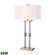 Roseden Court LED Table Lamp in Clear (45|H0019-9567-LED)