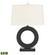 Around the Edge LED Table Lamp in Dry White (45|H0019-9524-LED)