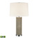 Around the Grain LED Table Lamp in Light Gray (45|H0019-9521-LED)