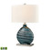 Portview LED Table Lamp in Teal (45|H0019-8555-LED)