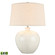 Zoe LED Table Lamp in White (45|H0019-8004-LED)