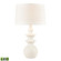 Depiction LED Table Lamp in Matte White (45|D4694-LED)