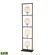 Career Ladder LED Floor Lamp in Matte Black (45|D4264-LED)