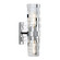Murano Two Light Wall Sconce in Chrome (45|9765-CH-IC)
