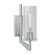 Faceted One Light Wall Sconce in Brushed Nickel (45|8143-BN-CL)