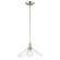 Charis One Light Pendant in Polished Nickel (45|6331-PNBN-CL)