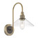 Charis One Light Wall Sconce in Antique Brass (45|6231-ANOB-CL)