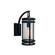 New Yorker One Light Outdoor Wall Sconce in Acid Dipped Black (45|1190-ADB-CL)