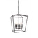Cage Six Light Pendant in Matte Black (45|1082-MB-NG)
