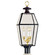Olde Colony Three Light Outdoor Post Lantern in Black (45|1068-BL-BE)