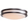 Solero LED Flush Mount in Bronze (18|20465LEDD-BRZ/ACR)